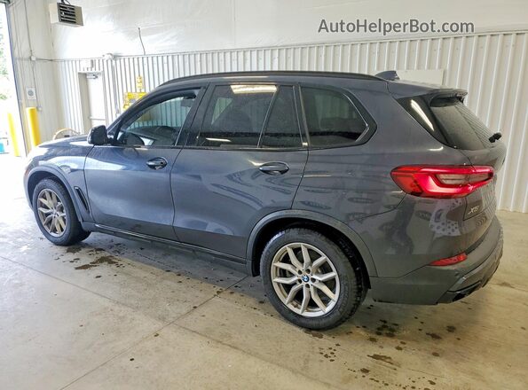 5UXCR6C58KLL10894 2019 BMW X5 Gray უკანა მარჯვენა
