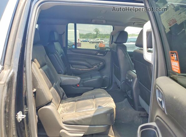 1GNSKHKC8JR265133 2018 CHEVROLET SUBURBAN Black Շարժիչի բաժամունքի տեսք