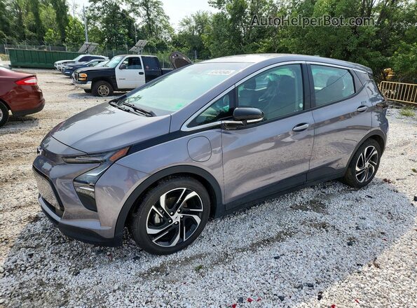 1G1FX6S06P4188864 2023 CHEVROLET BOLT Gray Tył lewy
