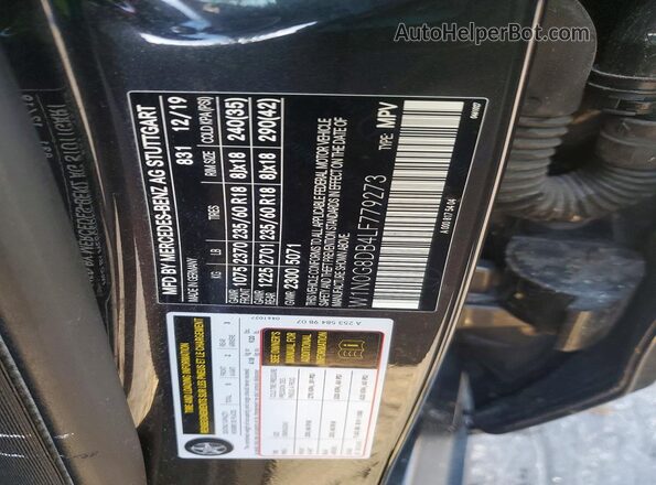 W1N0G8DB4LF779273 2020 MERCEDES-BENZ GLC-CLASS Gray 