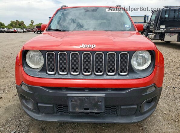 ZACCJABB7HPG32790 2017 JEEP RENEGADE Red Rear view
