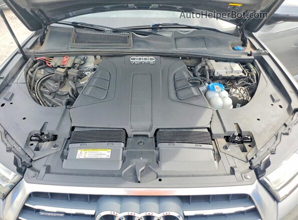 WA1LAAF77HD014092 2017 AUDI Q7 Gray VIN կոդի պիտակի տեսք