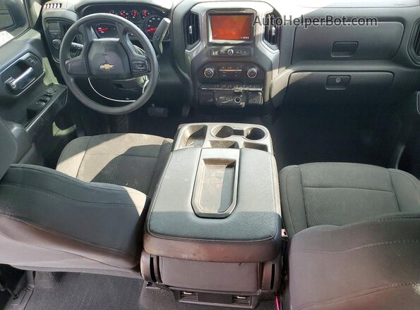 3GCPWBEK0MG128422 2021 CHEVROLET SILVERADO Black ხელსაწყოთა პანელის ხედი
