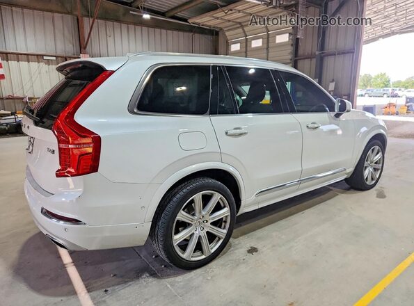 YV4A22PL4K1493962 2019 VOLVO XC90 White Передня права чверть