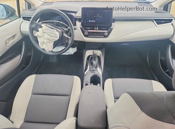 5YFB4MDE7TP394603 2026 TOYOTA COROLLA Серый Вид щитка приборов