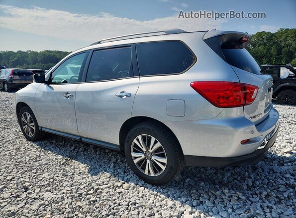 5N1DR2MM0KC589564 2019 NISSAN PATHFINDER Silver Հետևի աջ