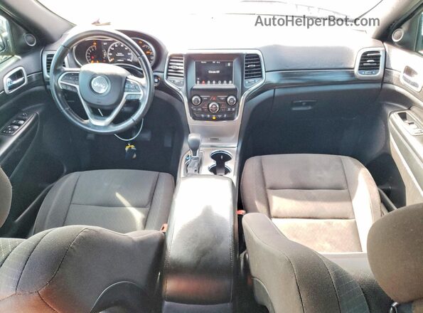 1C4RJFAG7KC835386 2019 JEEP GRAND Коричневый Вид щитка приборов