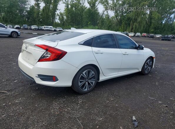 19XFC1F38GE200456 2016 HONDA CIVIC White Front right