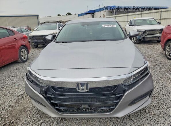 1HGCV1F19KA010979 2019 HONDA ACCORD Silver Widok z tyłu