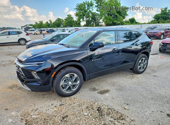 3GNKBCR43TS178743 2026 CHEVROLET BLAZER Черный Задняя левая четверть