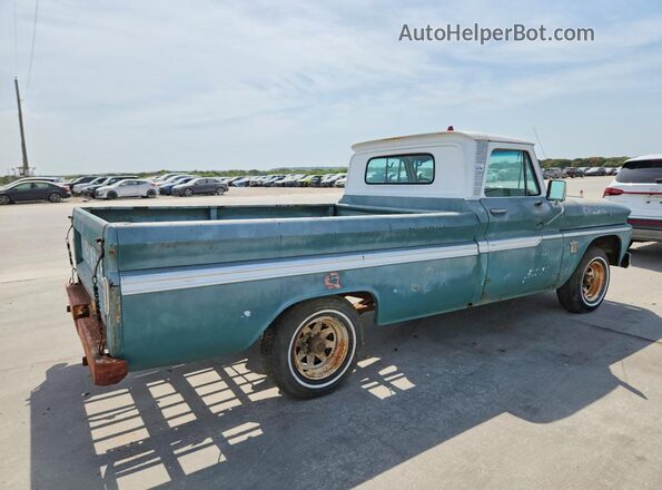 4C154S143995 1964 CHEVROLET PICKUP Turquoise Rear right