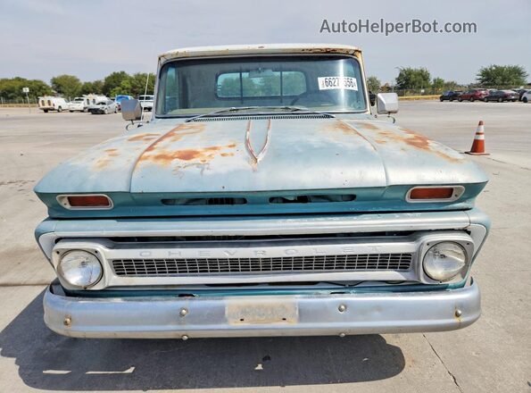 4C154S143995 1964 CHEVROLET PICKUP Turquoise Front view