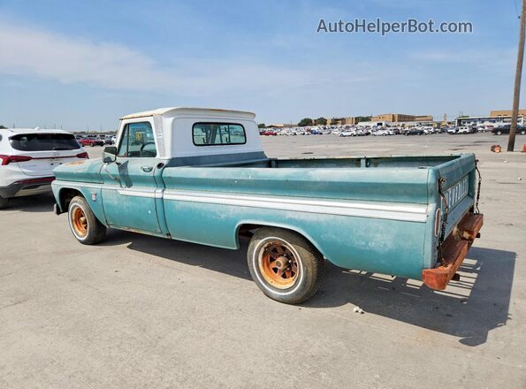 4C154S143995 1964 CHEVROLET PICKUP Turquoise Rear left