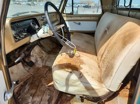 4C154S143995 1964 CHEVROLET PICKUP Turquoise Front interior view