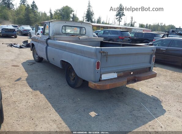 4C154T109175      1970 CHEVROLET C10 Синий Задняя левая четверть