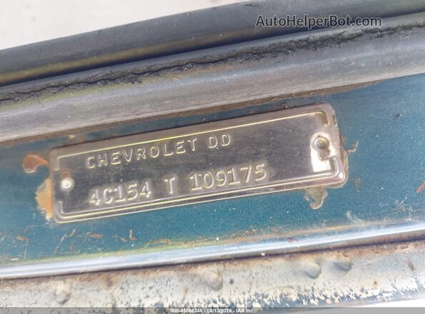 4C154T109175      1970 CHEVROLET C10 Синий Вид подкапотного пространства