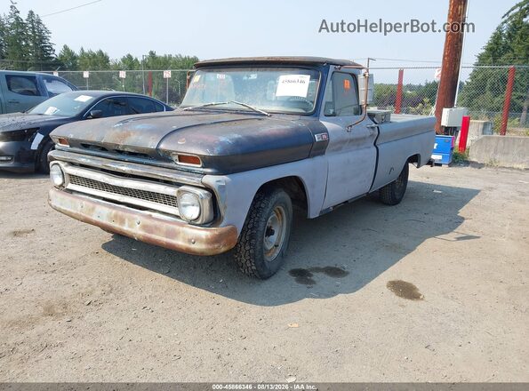 4C154T109175      1970 CHEVROLET C10 Синий Передняя левая четверть
