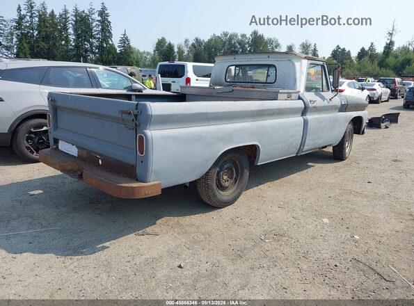 4C154T109175      1970 CHEVROLET C10 Синий Задняя правая четверть