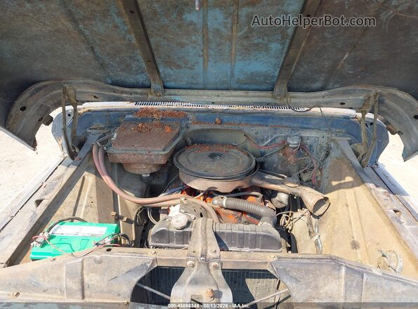 4C154T109175      1970 CHEVROLET C10 Синий Вид сзади