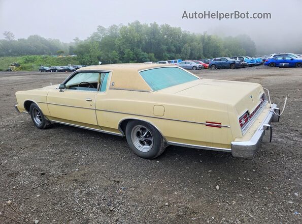 4E68S216615 1974 FORD LTD Cream Tył lewy