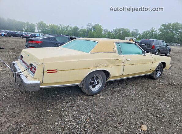 4E68S216615 1974 FORD LTD Cream Tył prawy