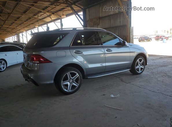 4JGDA0EB1GA707780 2016 MERCEDES-BENZ GLE Gray Tył prawy