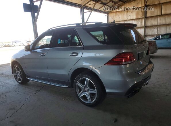 4JGDA0EB1GA707780 2016 MERCEDES-BENZ GLE Gray Tył lewy