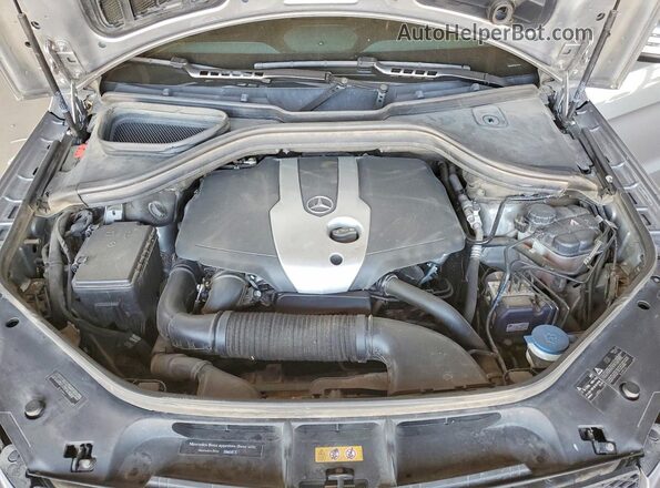 4JGDA0EB1GA707780 2016 MERCEDES-BENZ GLE Gray Widok wnętrza z tyłu