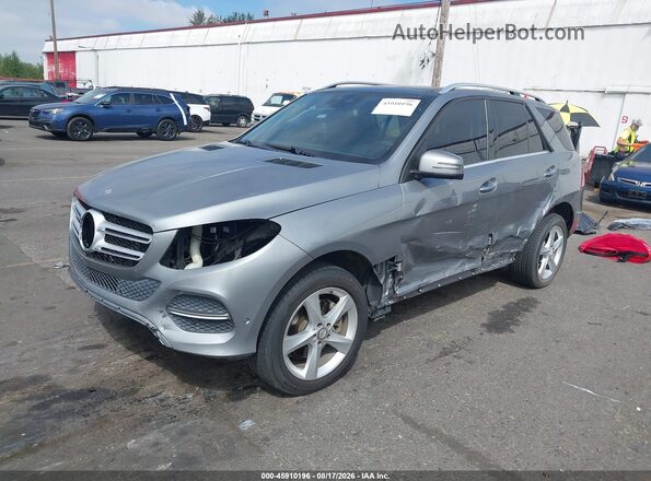 4JGDA0EB5GA677036 2016 MERCEDES-BENZ GLE 300D Gray Przód lewy