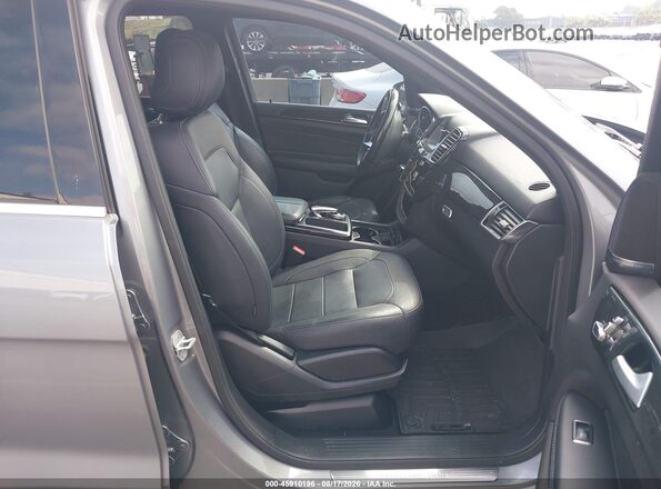 4JGDA0EB5GA677036 2016 MERCEDES-BENZ GLE 300D Gray Widok wnętrza z przodu
