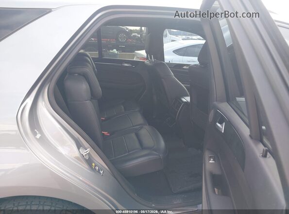 4JGDA0EB5GA677036 2016 MERCEDES-BENZ GLE 300D Gray Widok naklejki z numerem VIN