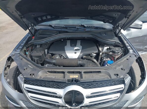 4JGDA0EB5GA677036 2016 MERCEDES-BENZ GLE 300D Gray Widok z tyłu