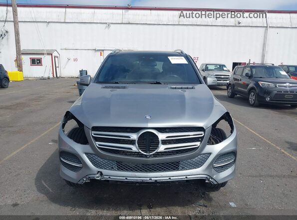 4JGDA0EB5GA677036 2016 MERCEDES-BENZ GLE 300D Gray Widok zestawu wskaźników