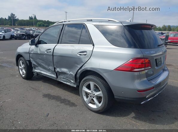 4JGDA0EB5GA677036 2016 MERCEDES-BENZ GLE 300D Gray Tył lewy