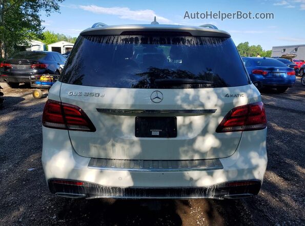 4JGDA2EB9GA761226 2016 MERCEDES-BENZ GLE White Rear view