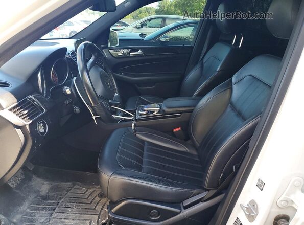 4JGDA2EB9GA761226 2016 MERCEDES-BENZ GLE White Front interior view
