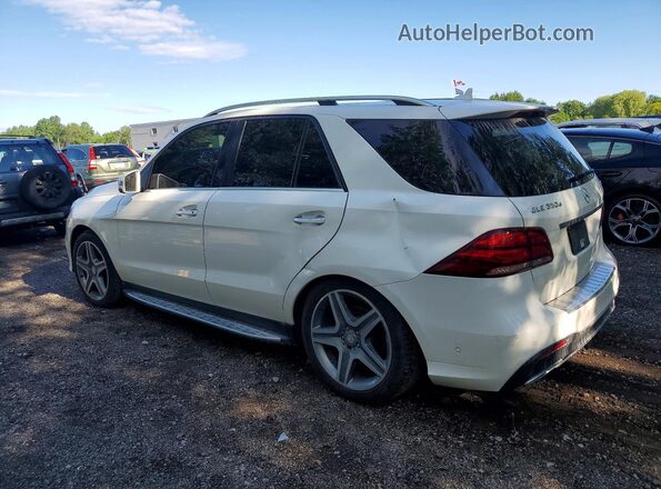 4JGDA2EB9GA761226 2016 MERCEDES-BENZ GLE White Rear left