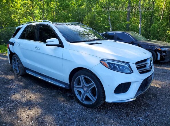 4JGDA2EB9GA761226 2016 MERCEDES-BENZ GLE White Front right