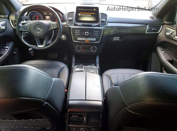 4JGDA2EB9GA761226 2016 MERCEDES-BENZ GLE White Dashboard view