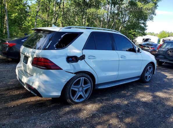 4JGDA2EB9GA761226 2016 MERCEDES-BENZ GLE White Rear right