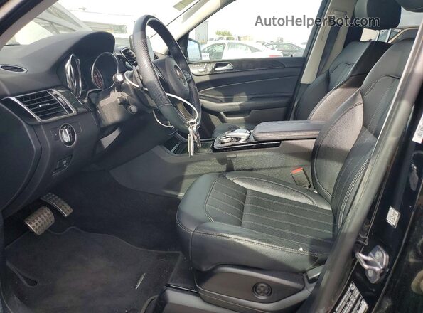 4JGDA5GB1KB205154 2019 MERCEDES-BENZ GLE Black Vista interior delantera