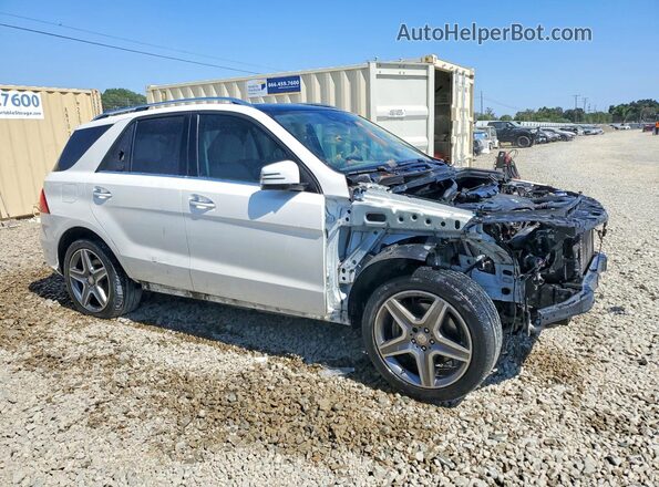 4JGDA5GB4GA660643 2016 MERCEDES-BENZ GLE White Front right