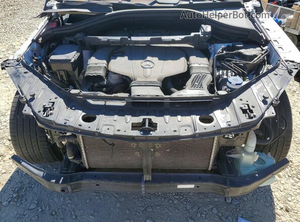 4JGDA5GB4GA660643 2016 MERCEDES-BENZ GLE White Engine compartment view