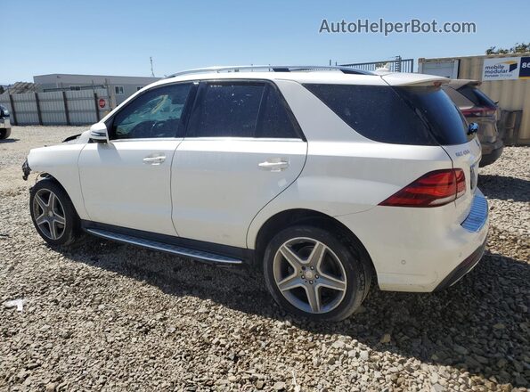 4JGDA5GB4GA660643 2016 MERCEDES-BENZ GLE White 