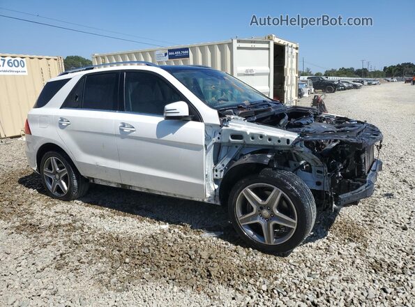 4JGDA5GB4GA660643 2016 MERCEDES-BENZ GLE White 