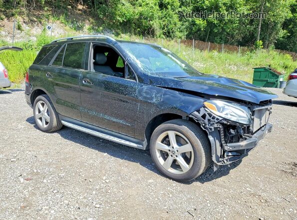 4JGDA5GB5KB211538 2019 MERCEDES-BENZ GLE Black Առջևի աջ