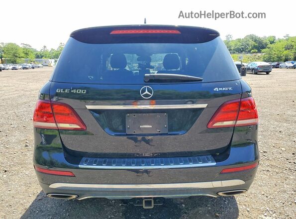 4JGDA5GB5KB211538 2019 MERCEDES-BENZ GLE Black Հետևի տեսք