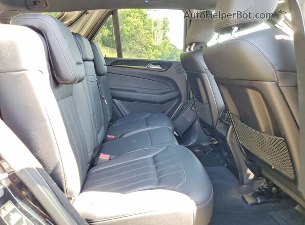 4JGDA5GB5KB211538 2019 MERCEDES-BENZ GLE Black Սալոնի հետևի տեսք