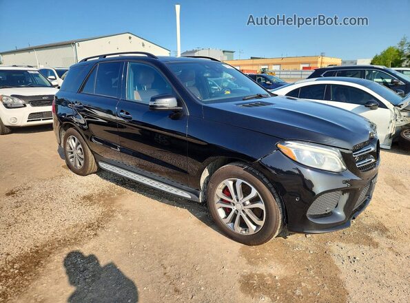 4JGDA5GBXGA636265 2016 MERCEDES-BENZ GLE Black Delantero derecho