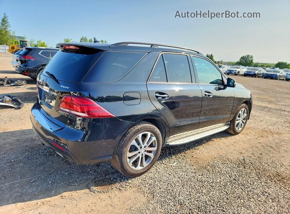 4JGDA5GBXGA636265 2016 MERCEDES-BENZ GLE Black Trasero derecho